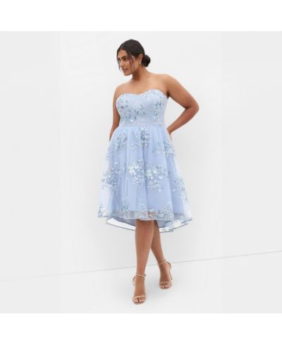 Soft blue