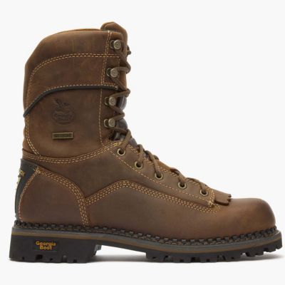 GEORGIA BOOT Мужской AMP LT Low Heel Logger Waterproof Work Boot