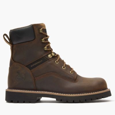 GEORGIA BOOT Men's Core 37 Waterproof 8" Work Boot