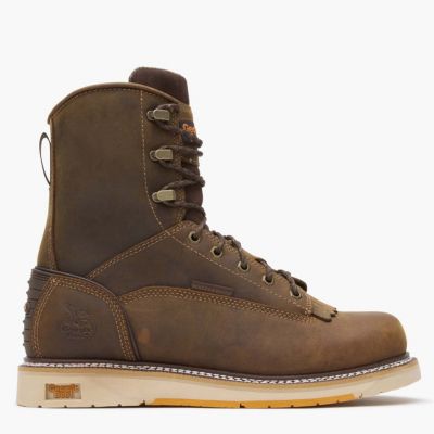 GEORGIA BOOT Men's AMP LT Wedge Waterproof Work Boot