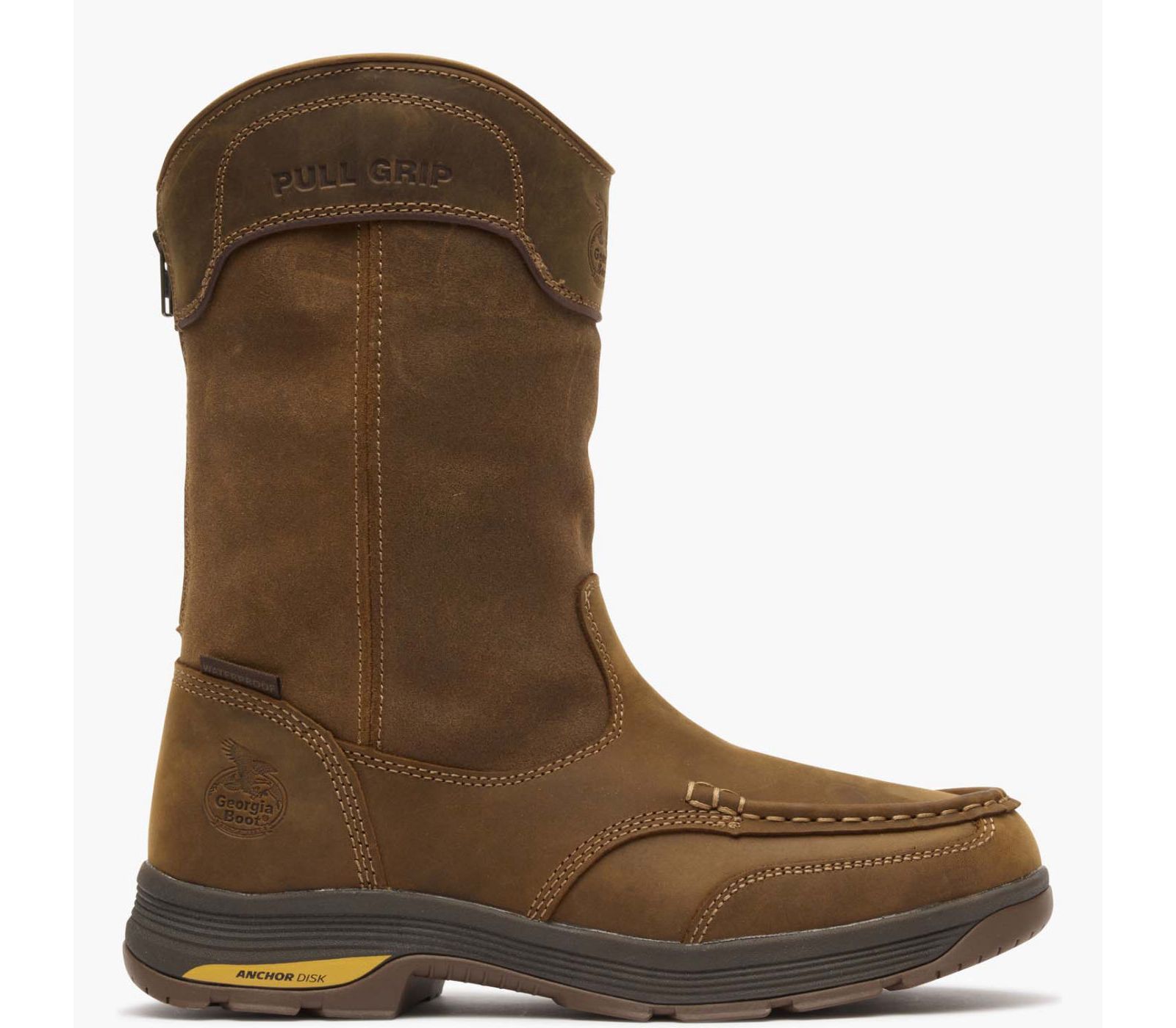 Мужские сапоги GEORGIA BOOT Athens SuperLyte Waterproof Wellington Pull-On