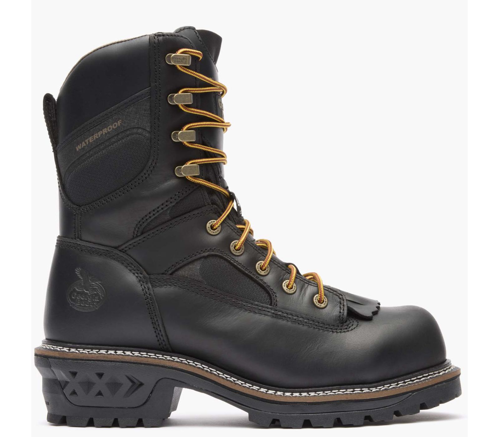 Мужские рабочие ботинки GEORGIA BOOT LTX logger composite toe waterproof