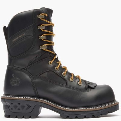 Мужские рабочие ботинки GEORGIA BOOT LTX logger composite toe waterproof