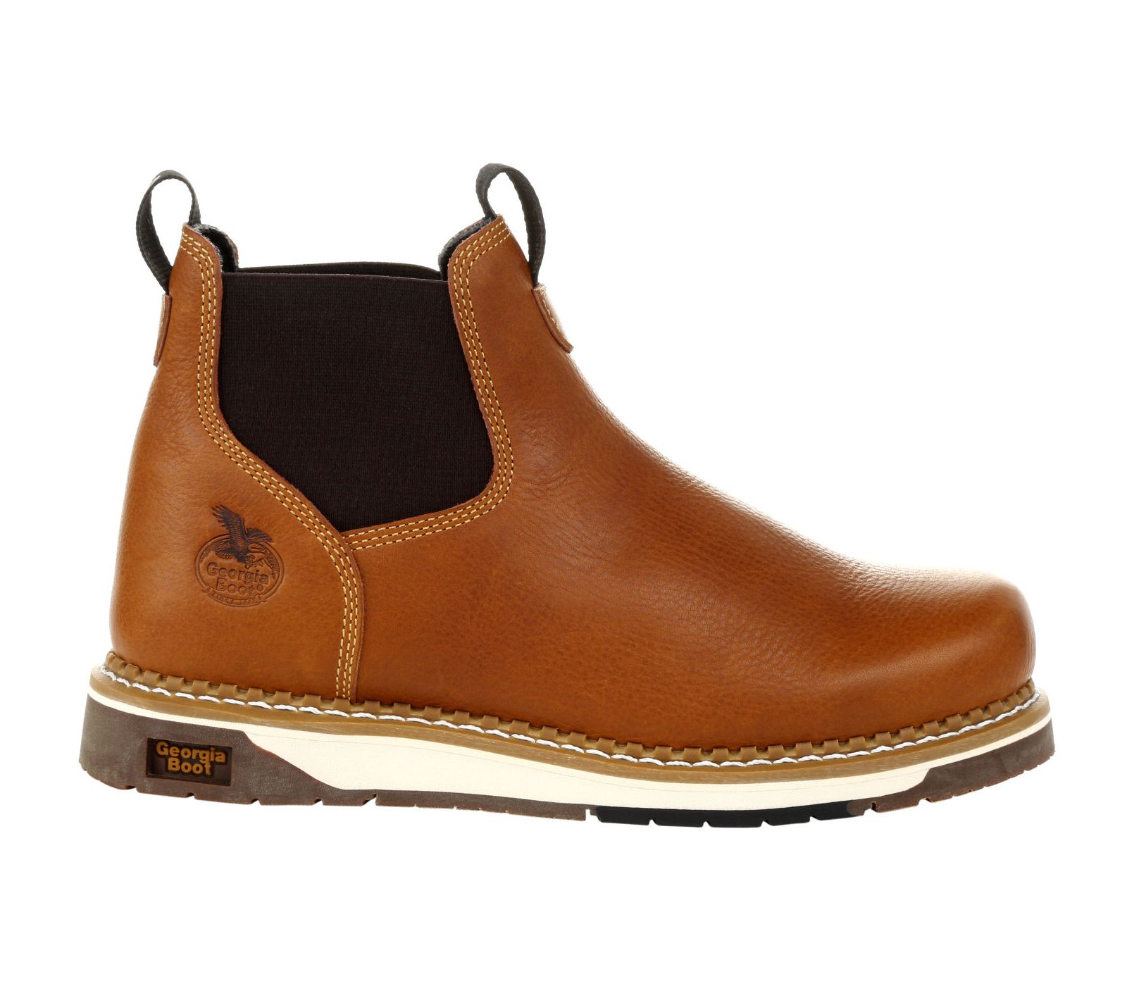 Мужские рабочие ботинки GEORGIA BOOT AMP LT Wedge Chelsea
