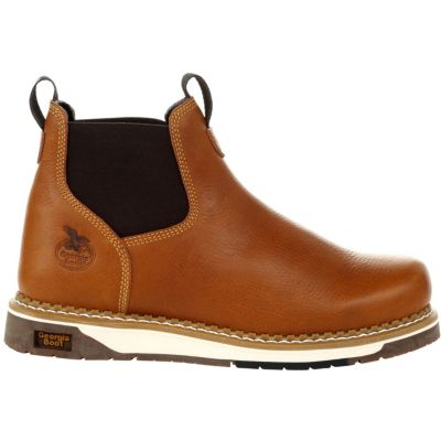 Мужские рабочие ботинки GEORGIA BOOT AMP LT Wedge Chelsea