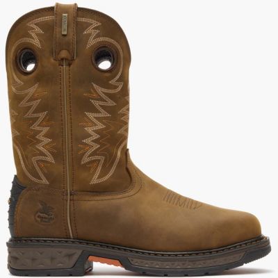 GEORGIA BOOT Мужские водонепроницаемые ботинки Carbo-Tec LT Alloy Toe Pull-On