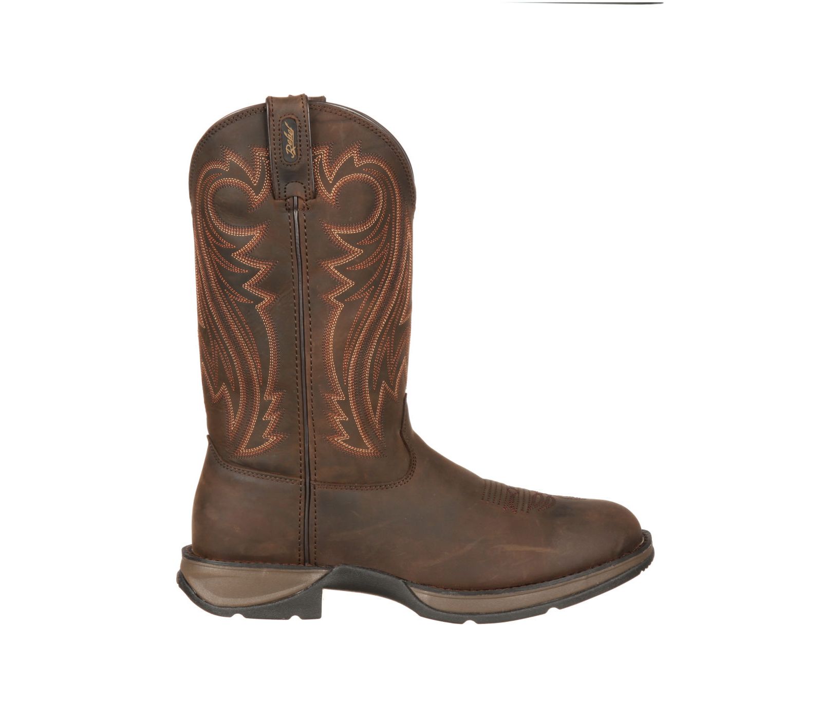 Durango Men's Rebel by Chocolate Pull-On Western Boot