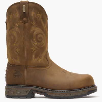 GEORGIA BOOT Мужские водонепроницаемые рабочие ботинки Carbo-Tec LT Composite Toe Wellington