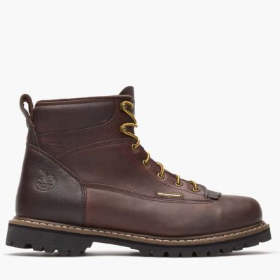 Мужские рабочие ботинки GEORGIA BOOT Waterproof Lace-To-Toe