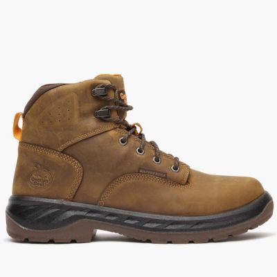 GEORGIA BOOT Men's Athens SuperLyte Alloy Toe Waterproof Wellington Pull-On
