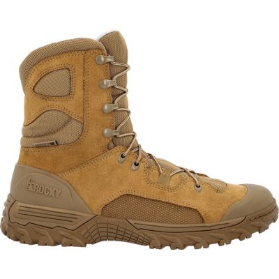 ROCKY Men's Mountain Combat Waterproof Military Boot