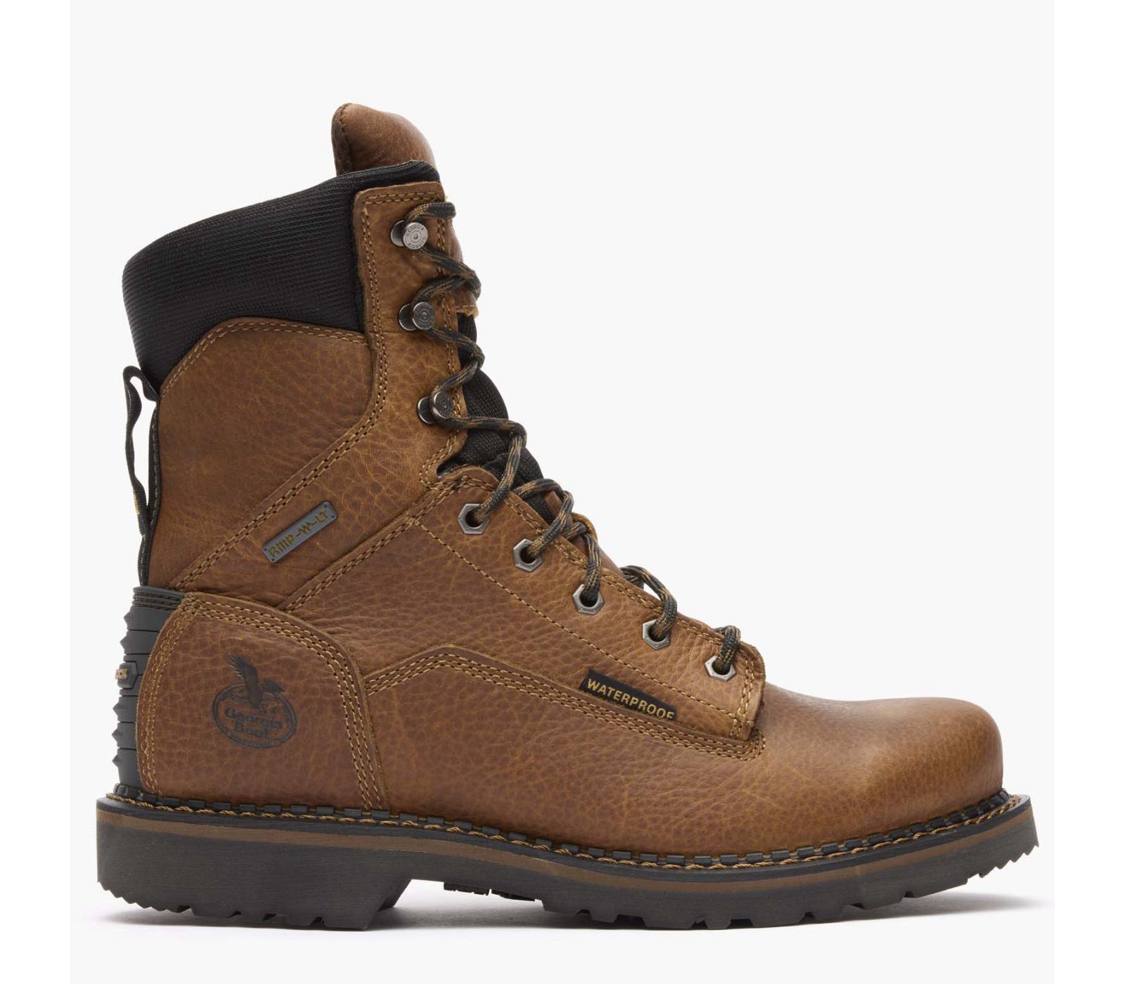 Мужские водонепроницаемые рабочие ботинки GEORGIA BOOT Men's Georgia Giant Revamp 8"