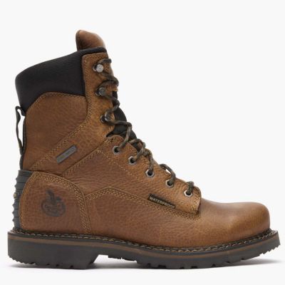 Мужские водонепроницаемые рабочие ботинки GEORGIA BOOT Men's Georgia Giant Revamp 8"