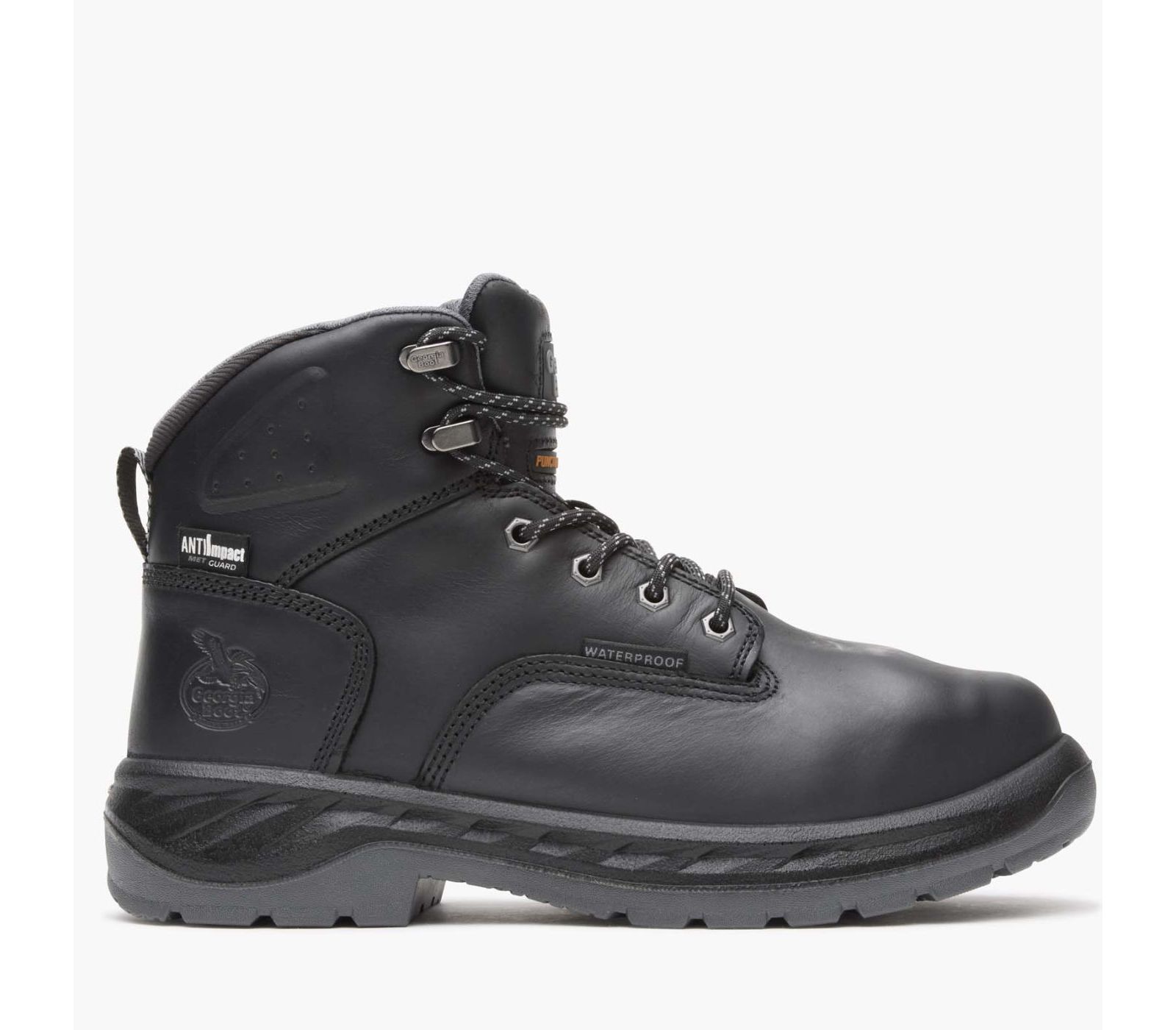Georgia Boot Мужские рабочие ботинки OT Internal Metatarsal Alloy Toe Puncture Resistant