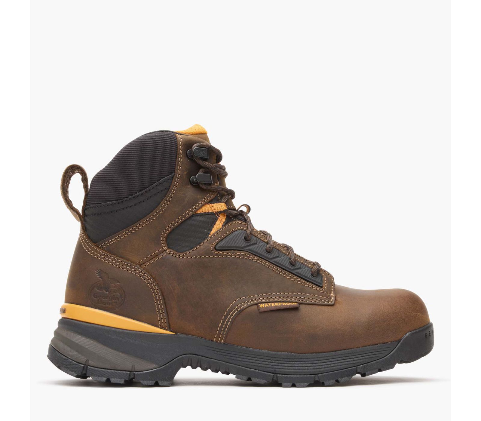Georgia Boot Men's TBD Waterproof Work Boot
