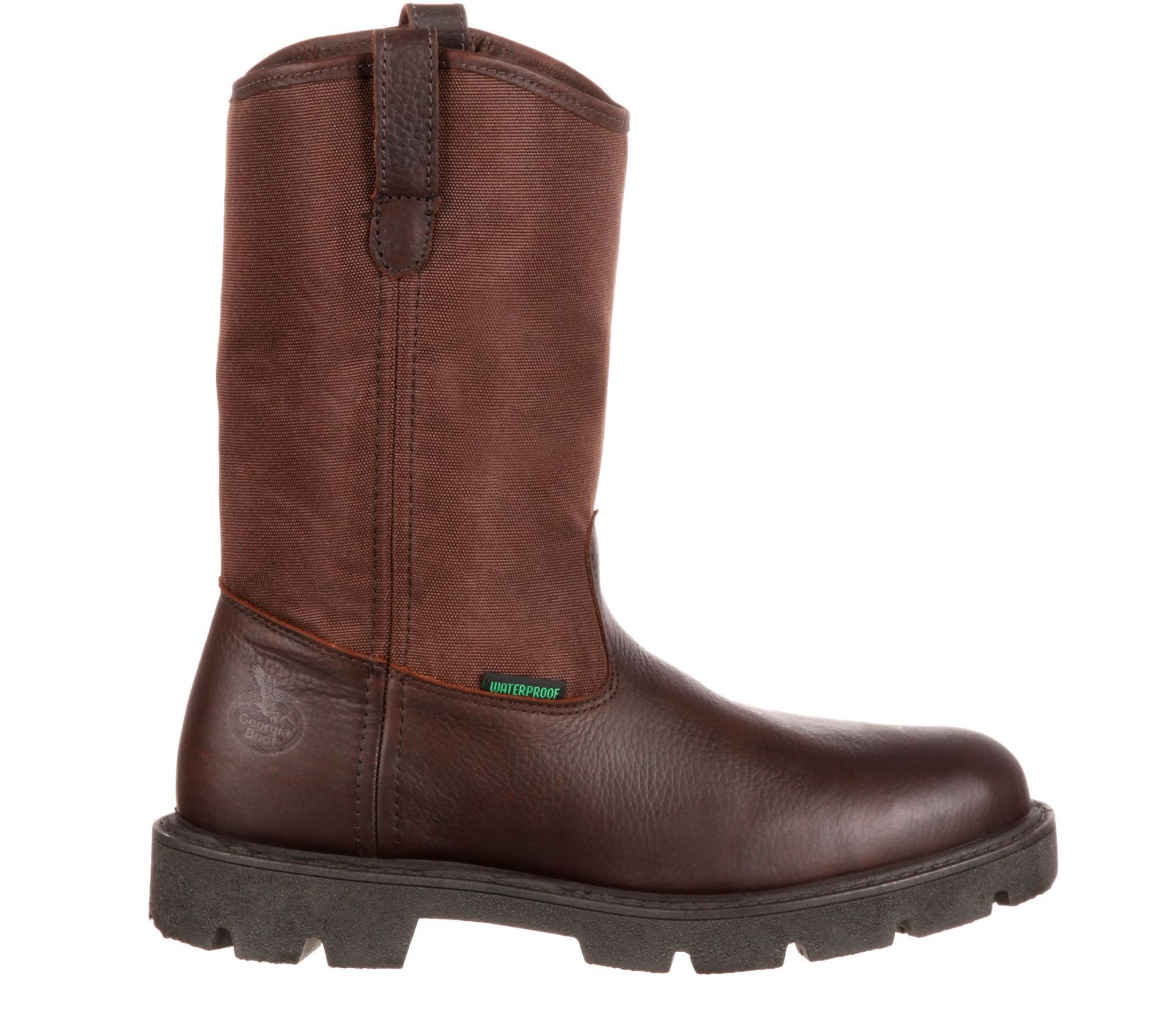 GEORGIA BOOT Men's Homeland Waterproof Wellington Work Boot