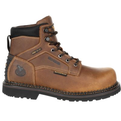 GEORGIA BOOT Мужские рабочие ботинки Georgia Giant Revamp со стальным носком и водонепроницаемые