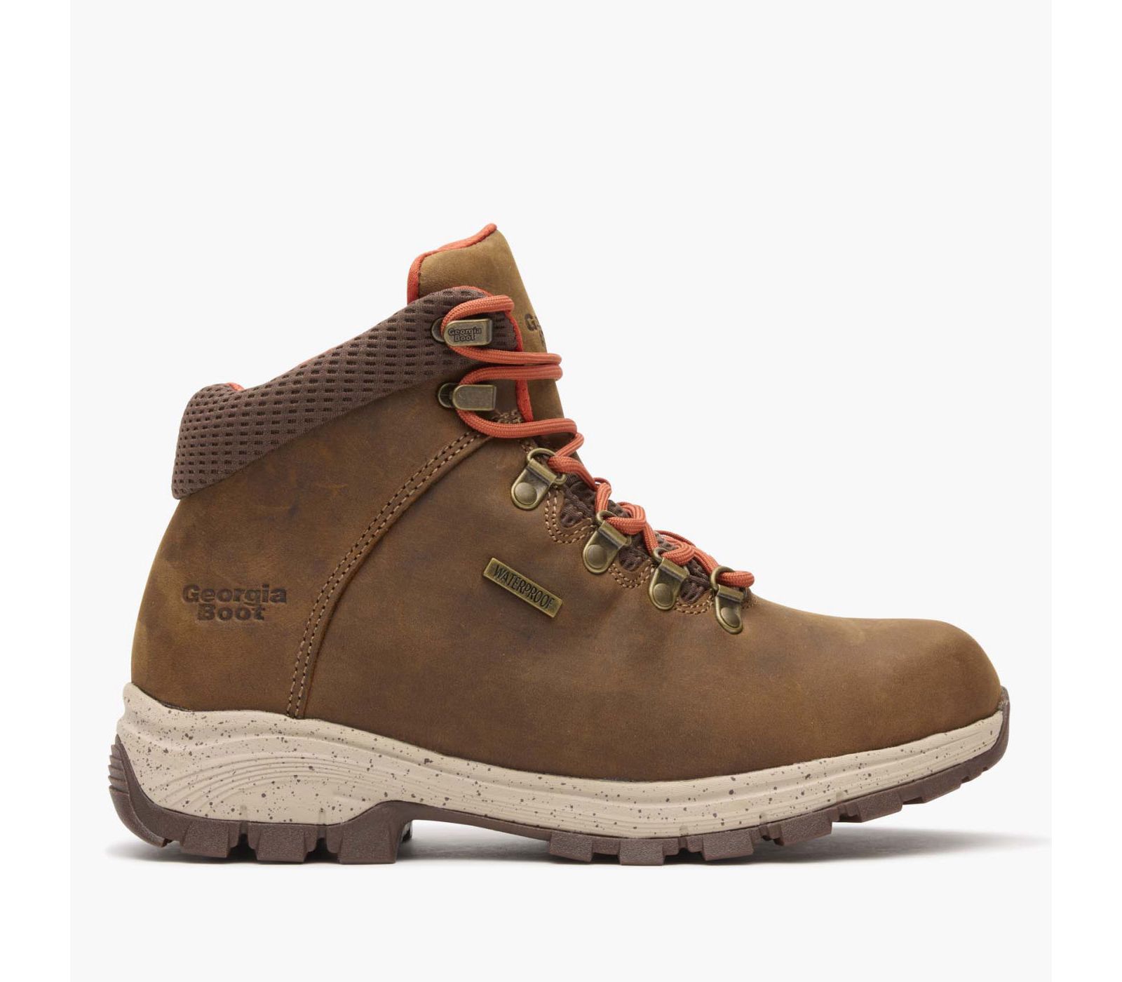 Georgia Boot Eagle Trail Women's 5" Waterproof Brown Hiker