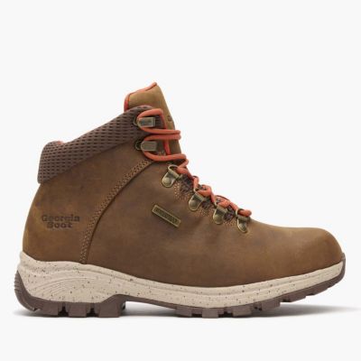 Женские водонепроницаемые ботинки Georgia Boot Eagle Trail Brown Hiker