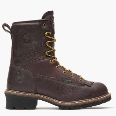 Мужские водонепроницаемые рабочие ботинки GEORGIA BOOT со стальным носком