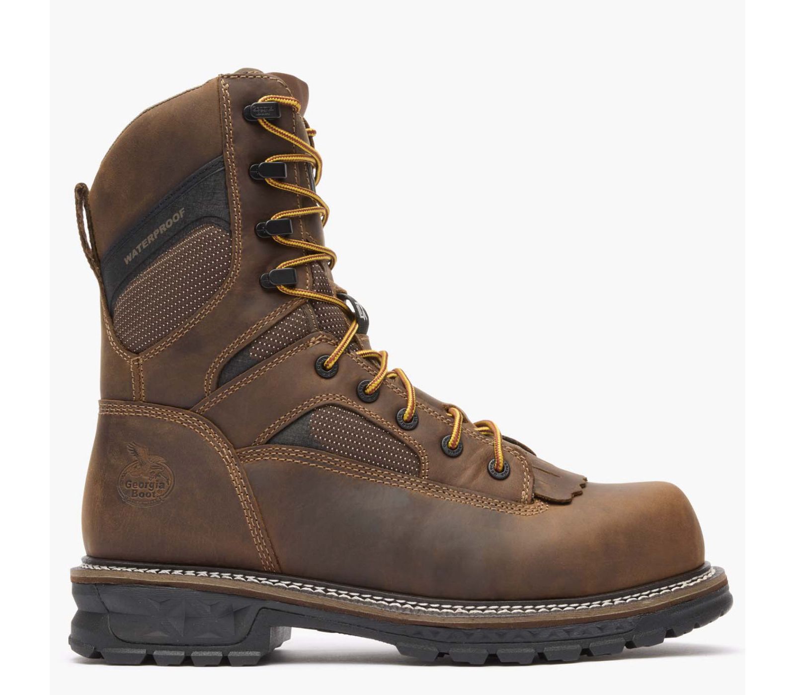 Мужские рабочие ботинки GEORGIA BOOT LTX Logger 9" Composite Toe Waterproof