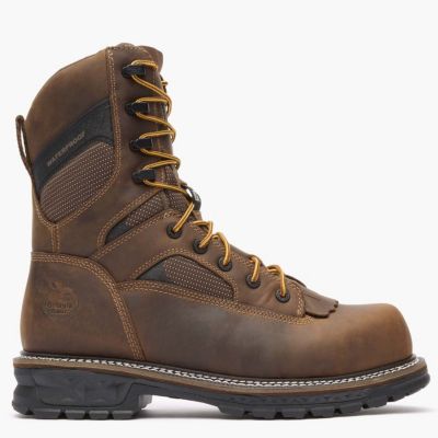 Мужские рабочие ботинки GEORGIA BOOT LTX Logger 9" Composite Toe Waterproof