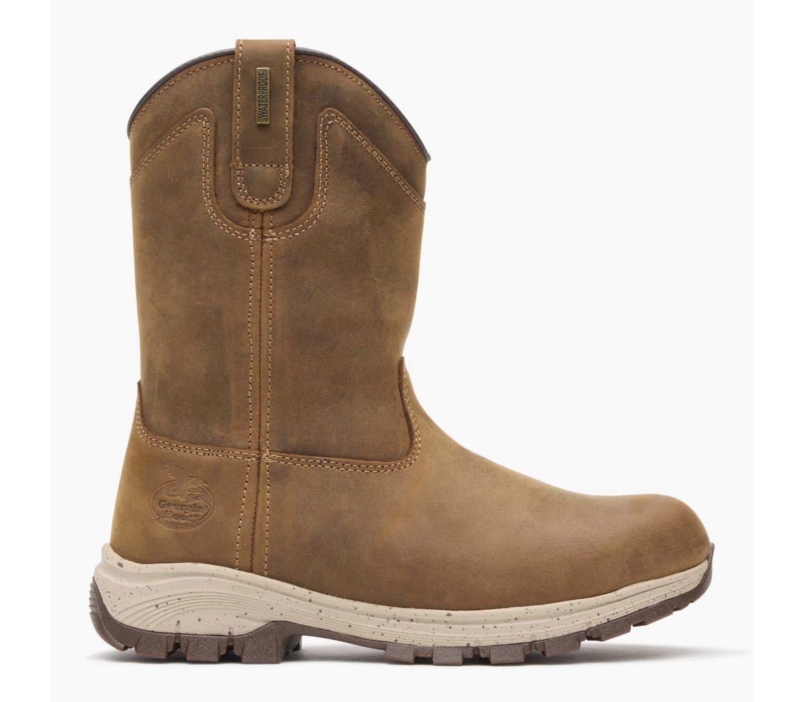 Georgia Boot Eagle Trail Women's Waterproof Pull-On Work Boot