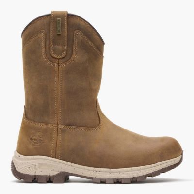 Женские водонепроницаемые рабочие ботинки Georgia Boot Eagle Trail Pull-On