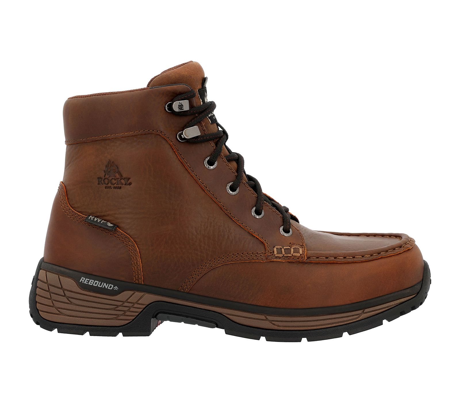 ROCKY Men's Treadflex 6" Waterproof Work Boot