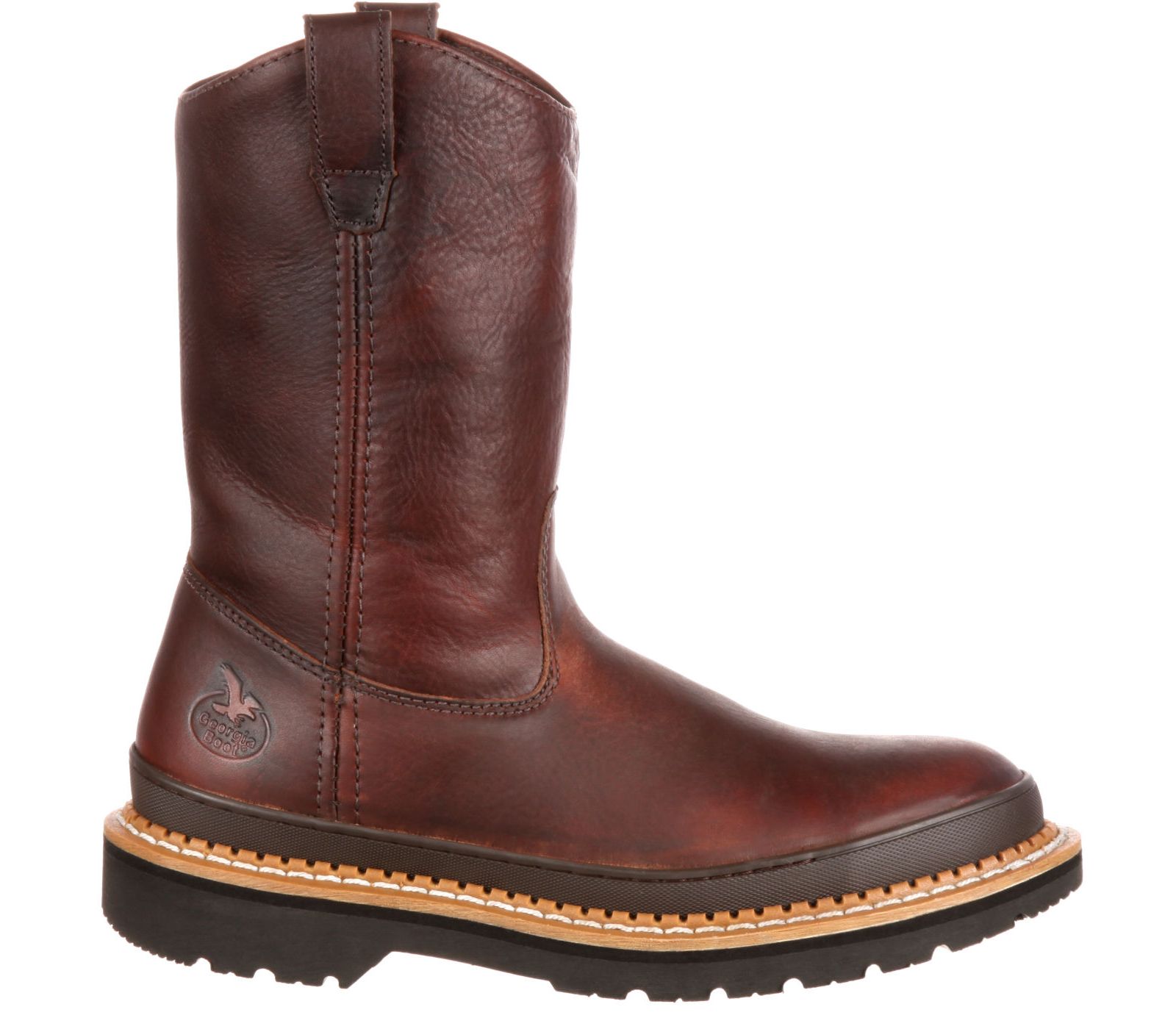 GEORGIA BOOT Мужские Georgia Giant Steel Toe Pull-On Work Boots