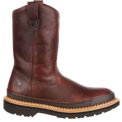 GEORGIA BOOT Men's Georgia Giant Steel Toe Pull-On Work Boots
