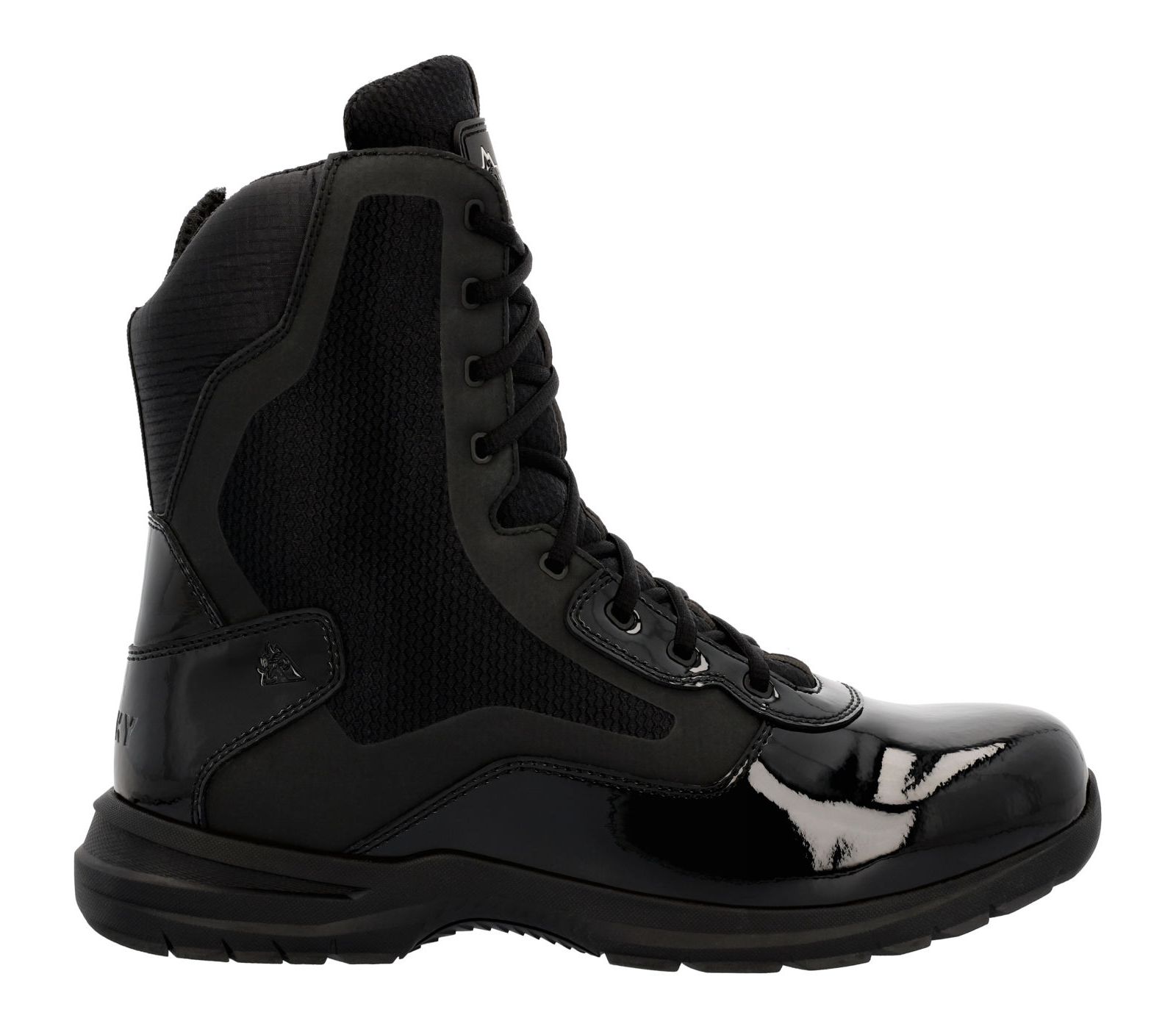 Мужские ботинки ROCKY Cadet 8" Black Side Zip Public Service