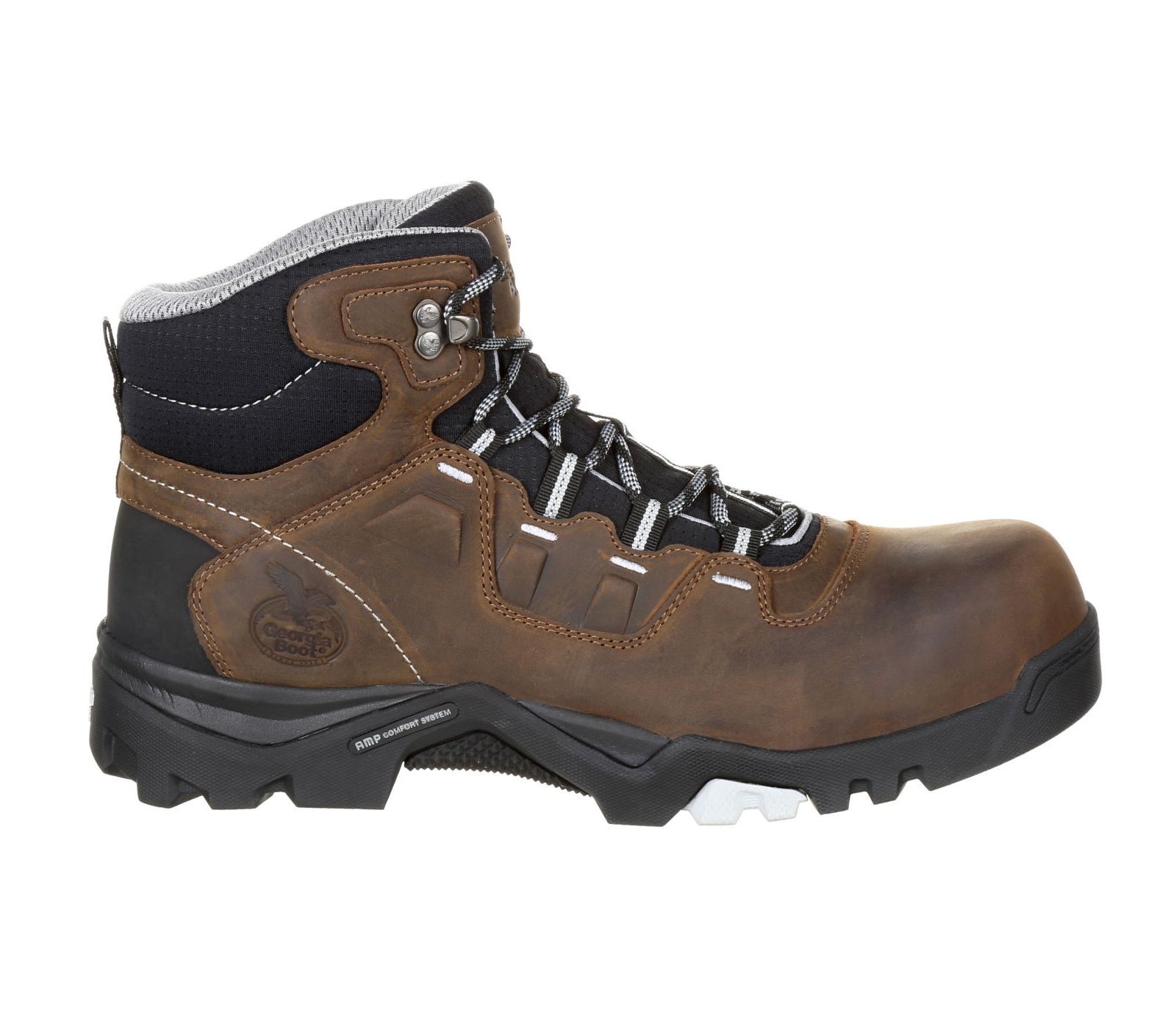 GEORGIA BOOT Men's Amplitude Composite Toe Waterproof Work Boot