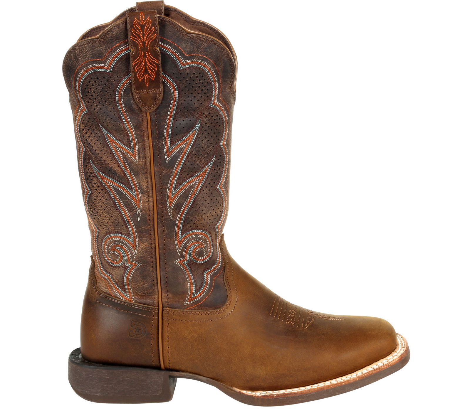 Женские вестерн-сапоги Durango Lady Rebel Pro Cognac Ventilated