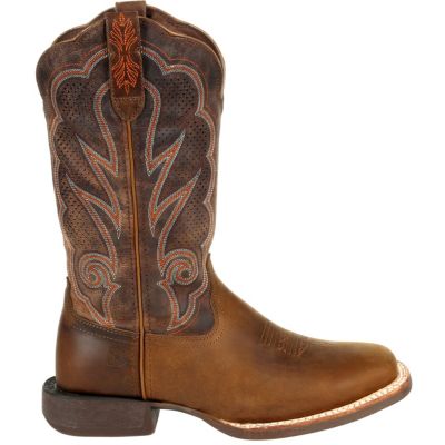Женские вестерн-сапоги Durango Lady Rebel Pro Cognac Ventilated