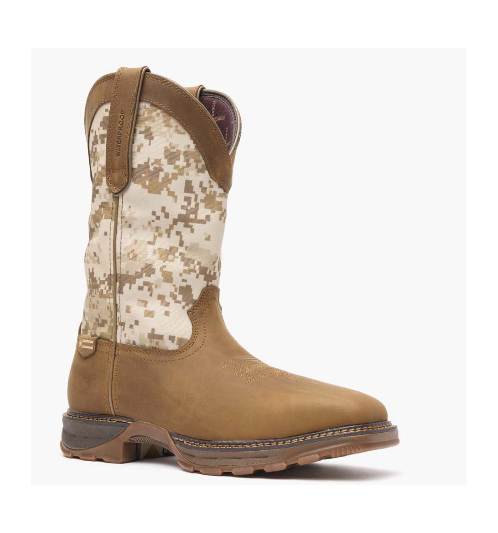 Durango Мужские Maverick XP Steel Toe Waterproof Western Work Boot