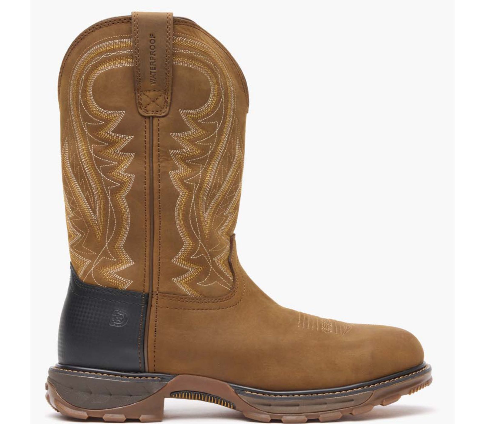 Мужские рабочие ботинки Durango Maverick XP Steel Toe Waterproof Western