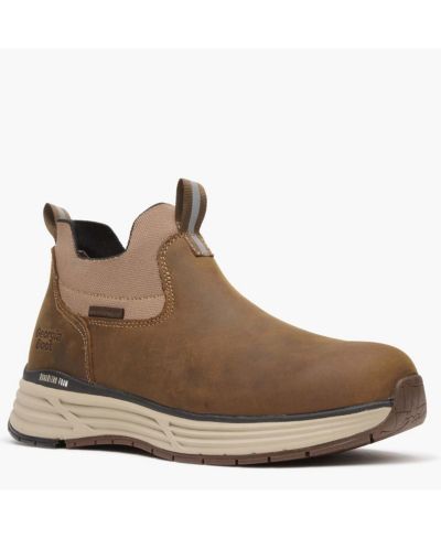 Мужские водонепроницаемые рабочие ботинки Chelsea DuraBlend Sport от GEORGIA BOOT