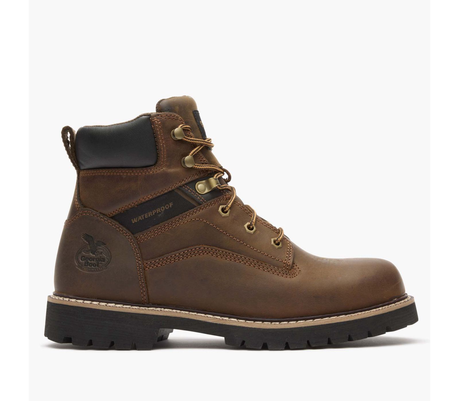 GEORGIA BOOT Men's Core 37 Waterproof 6" Work Boot