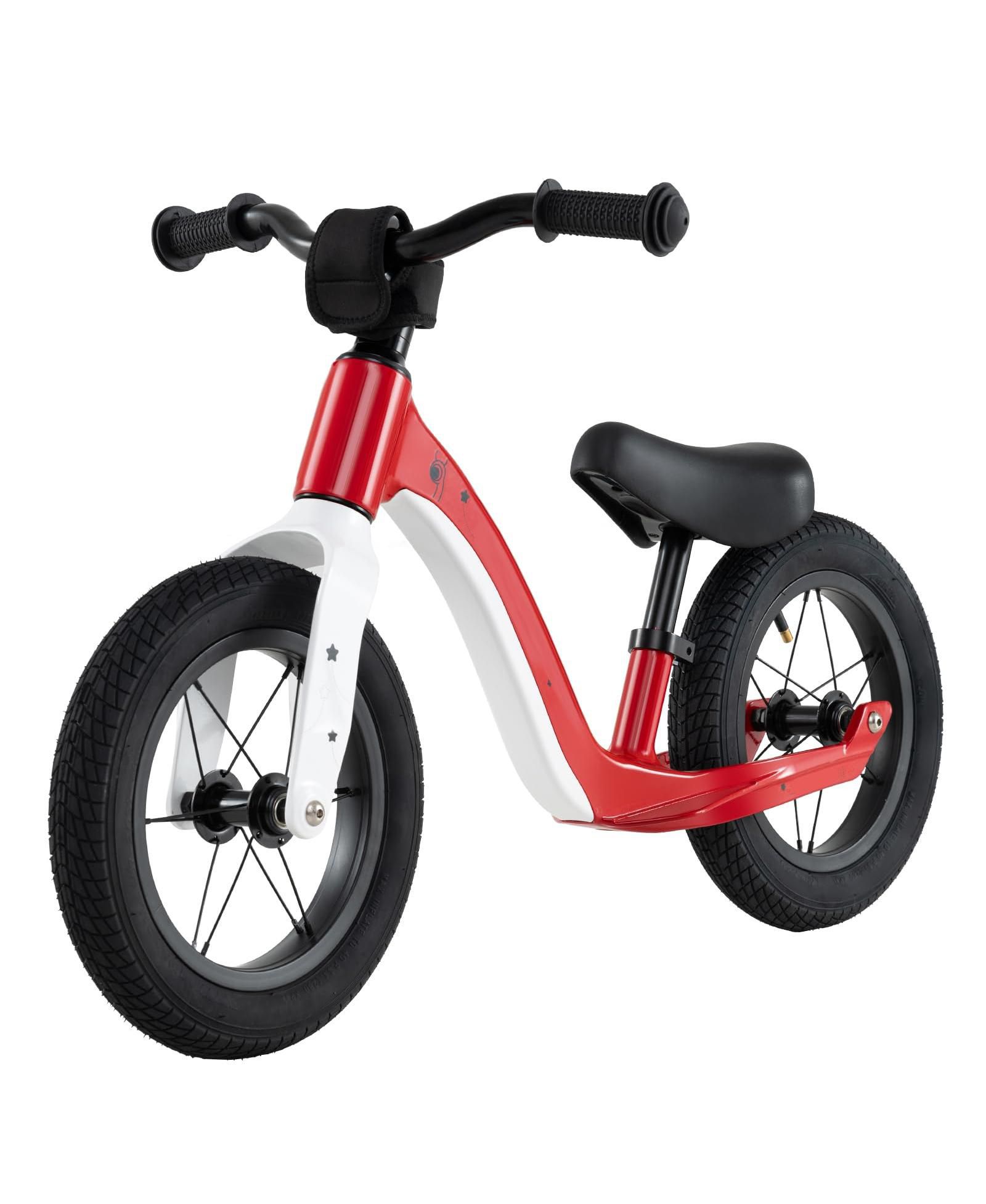 Велосипед Mecale 12-Inch Balance Bike с регулируемым сиденьем