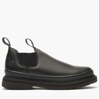 GEORGIA BOOT Men's Black Romeo Work Shoe