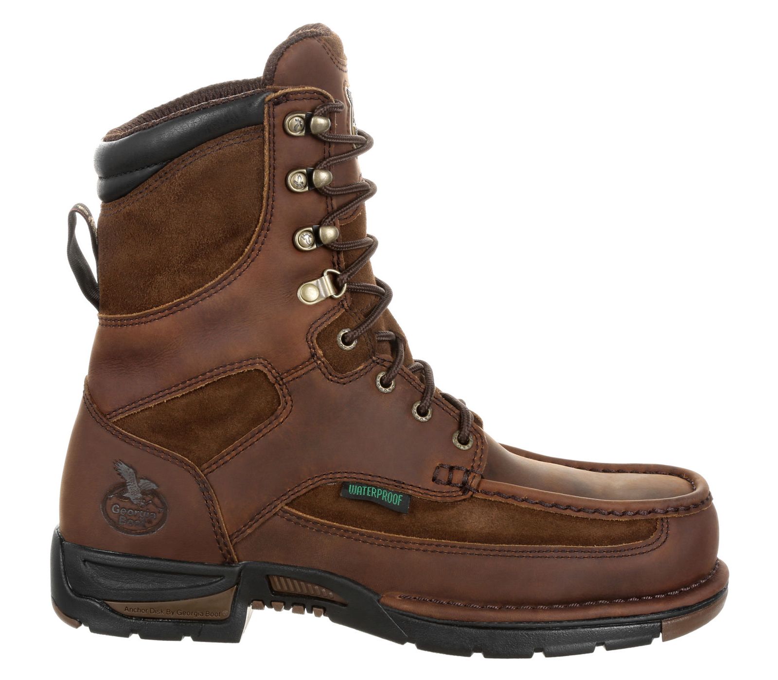 GEORGIA BOOT Men's Athens Waterproof Work Boot