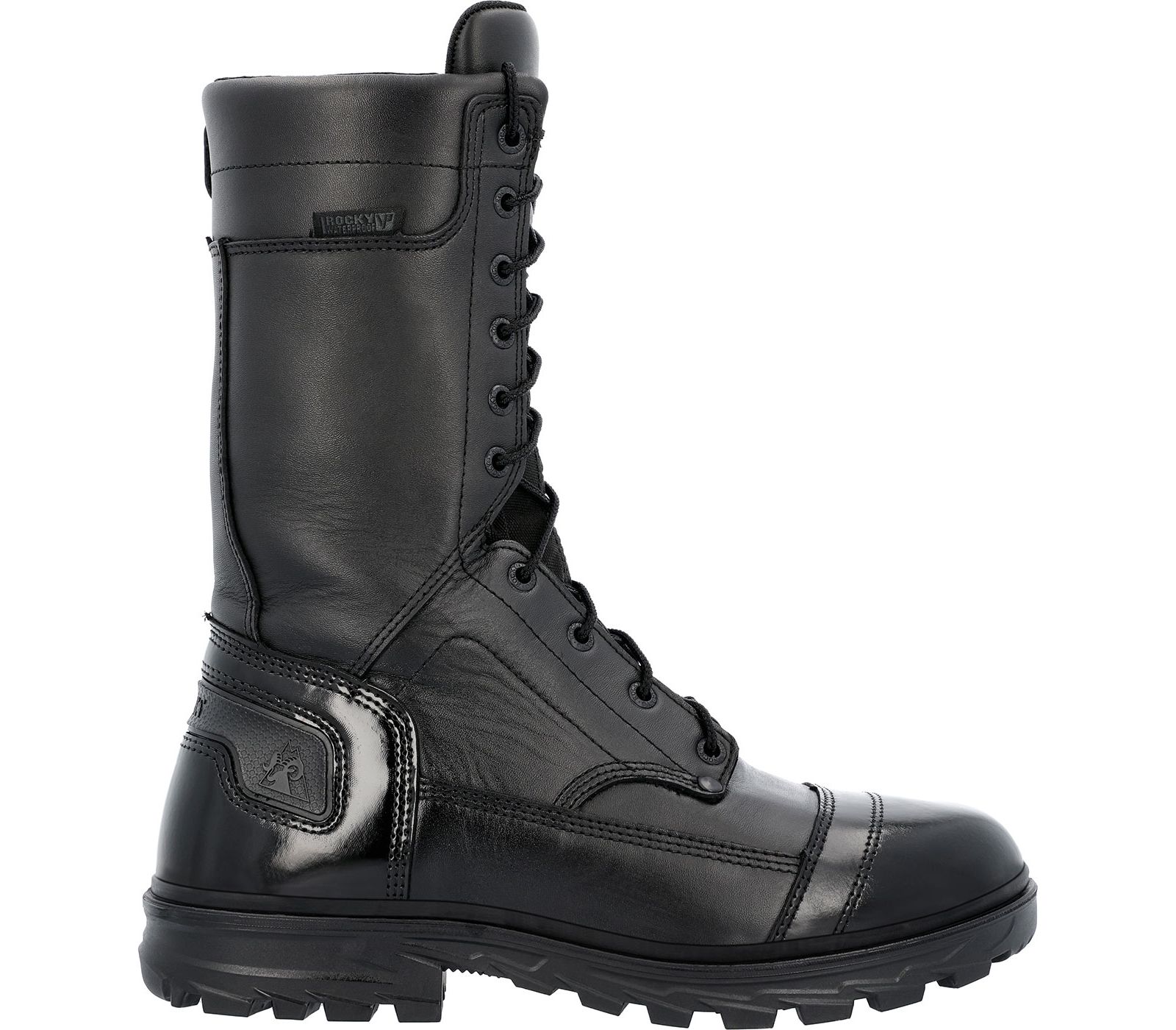 ROCKY Men's Jump Boot Pro 10" Public Service Boot