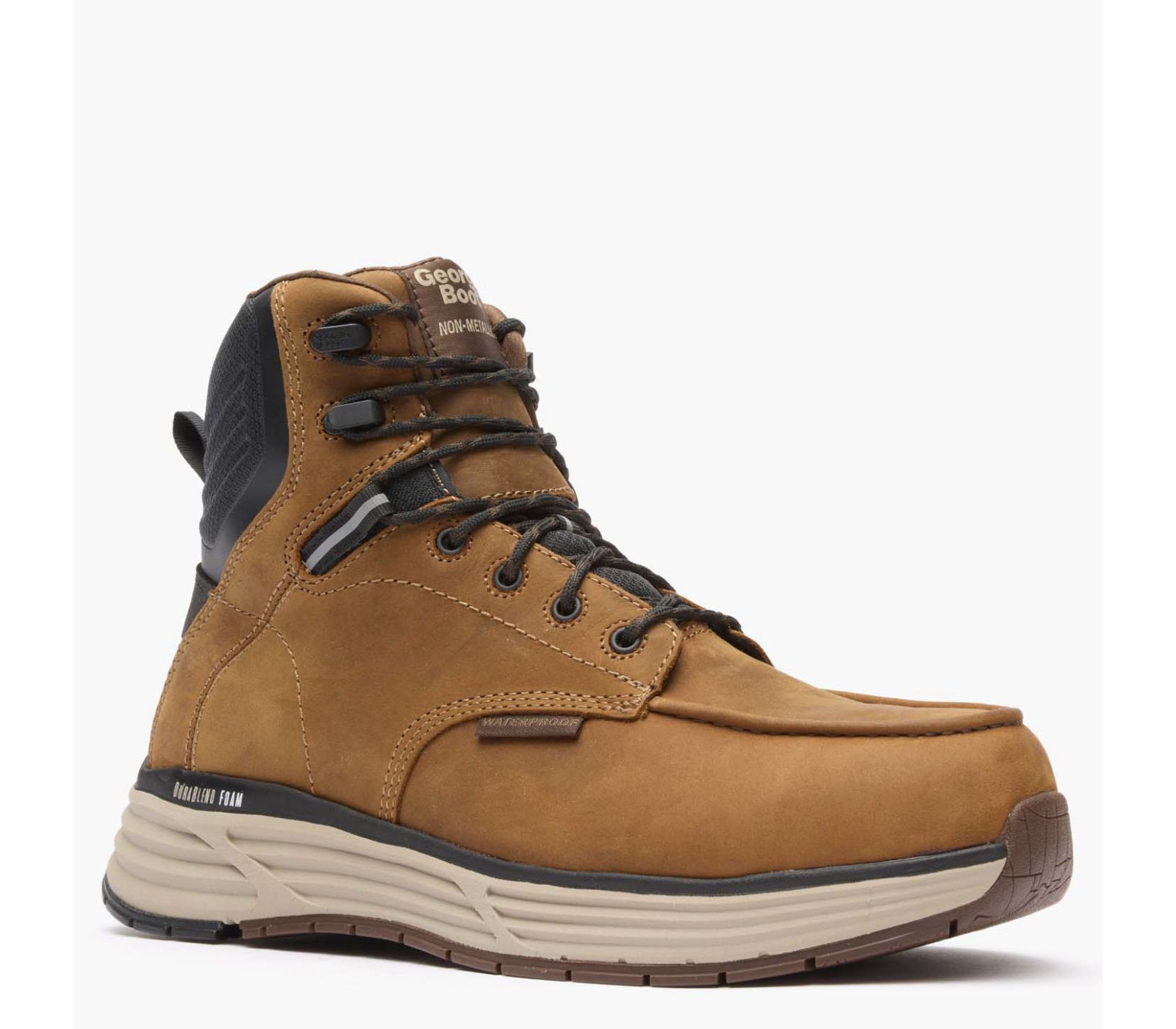 GEORGIA BOOT Men's DuraBlend Sport Composite Toe Waterproof Work Boot