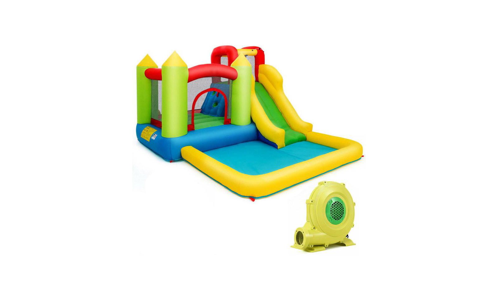 Outdoor Inflatable Bounce House с 480 W Blower