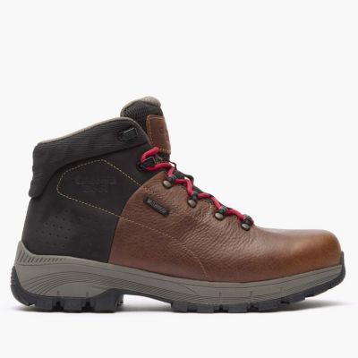 Мужские водонепроницаемые ботинки GEORGIA BOOT Eagle Trail Alloy Toe Brown/Black