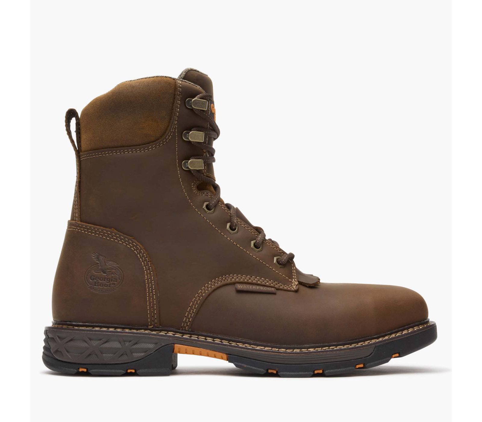Мужские рабочие ботинки GEORGIA BOOT Carbo-Tec FLX Alloy Toe Waterproof Lacer
