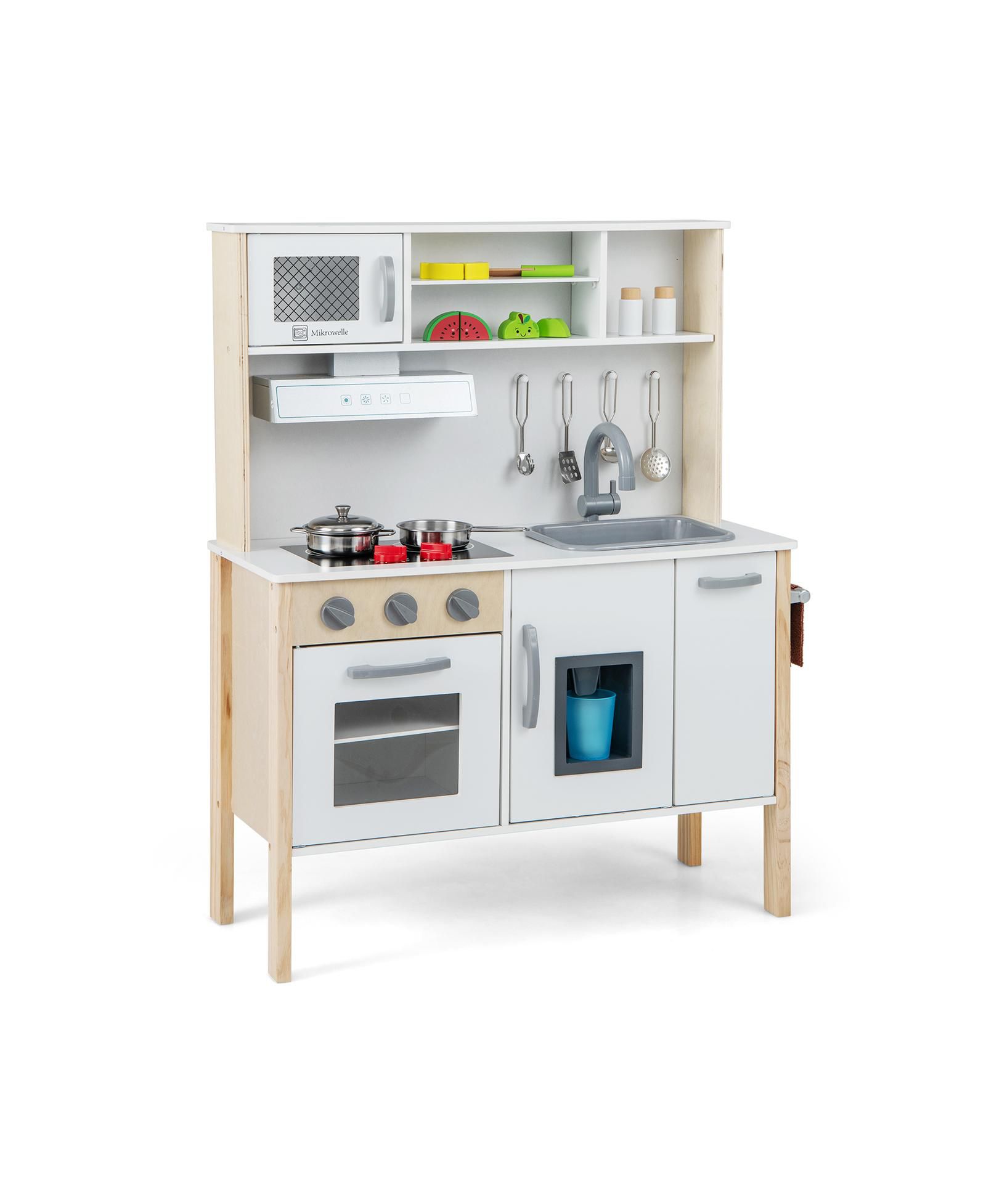 Игровой набор кухни Mecale Wooden Pretend Play для малышей