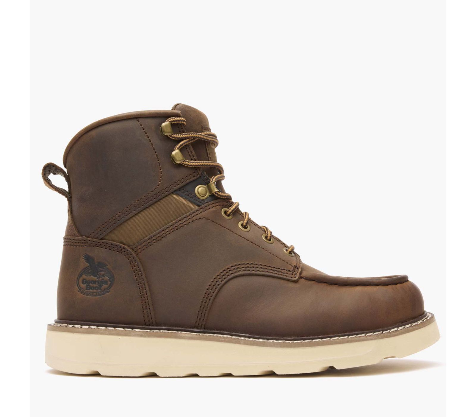GEORGIA BOOT Men's Core 37 6inch Work Boot