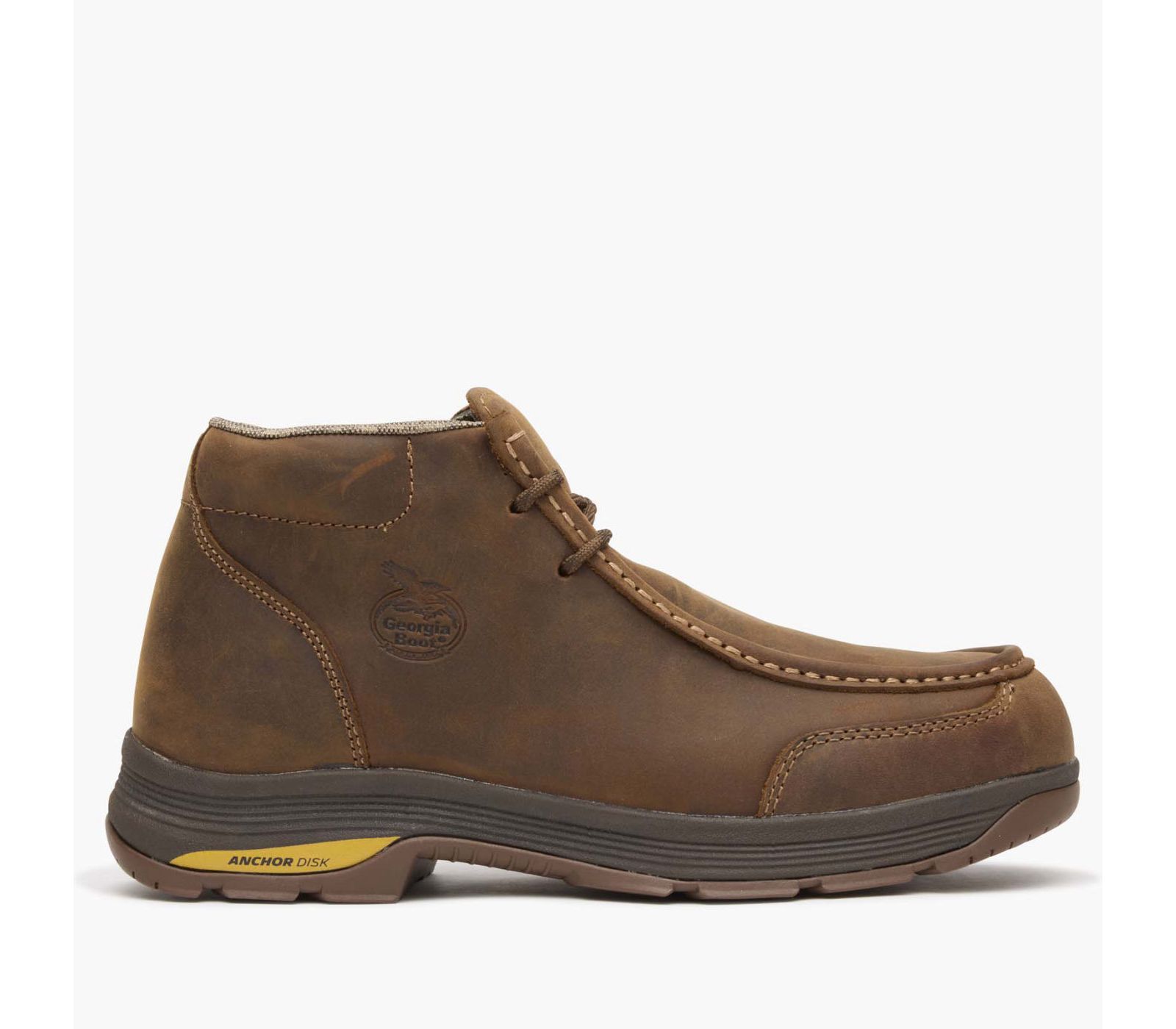 GEORGIA BOOT Men's Athens SuperLyte Alloy Toe Waterproof Wallabe